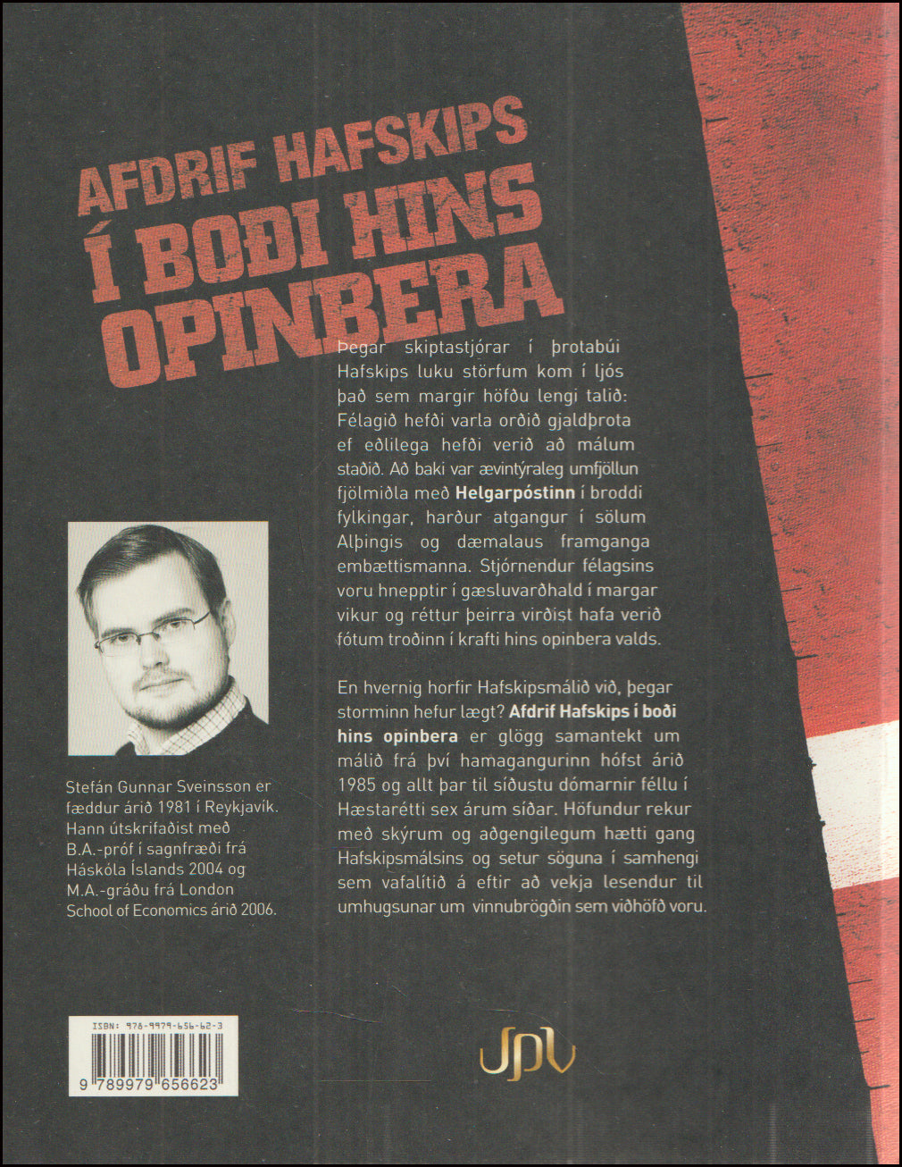 Afdrif Hafskips í boði hins opinbera # 90646