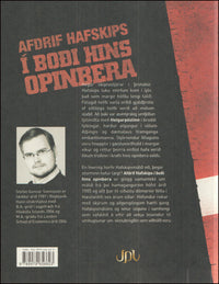 Afdrif Hafskips í boði hins opinbera # 90646