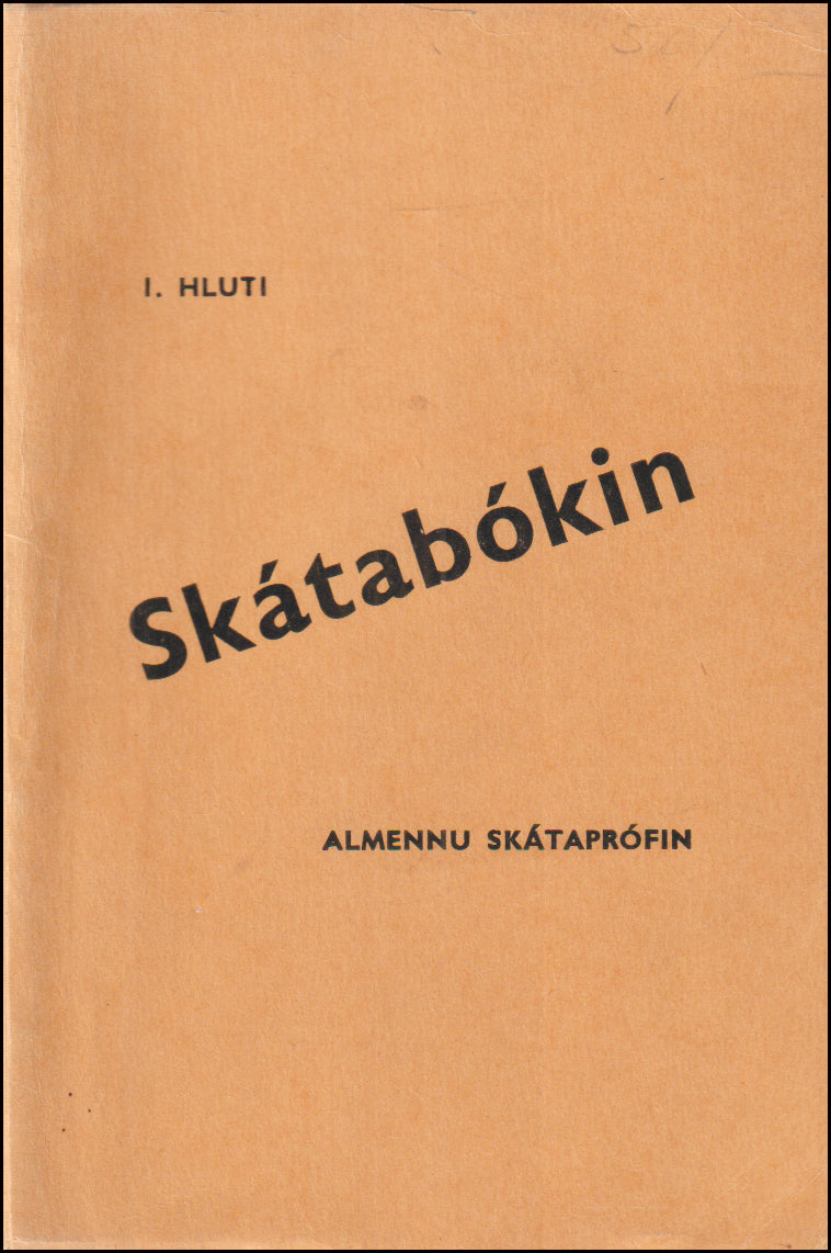 Skátabókin # 90659