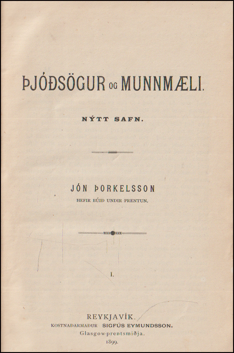 Þjóðsögur og munnmæli # 90663