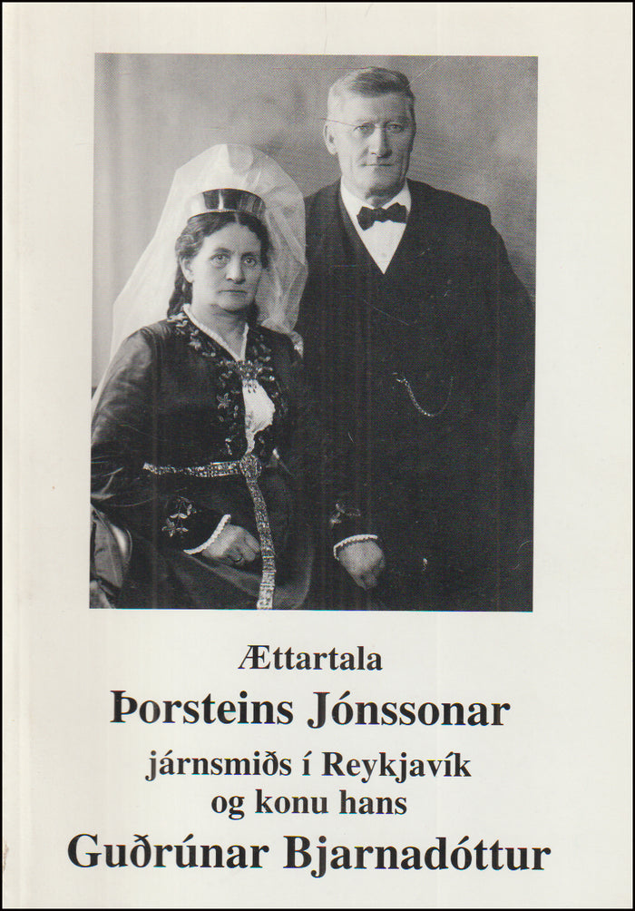 Ættartala Þorsteins Jónssonar járnsmiðs # 90675