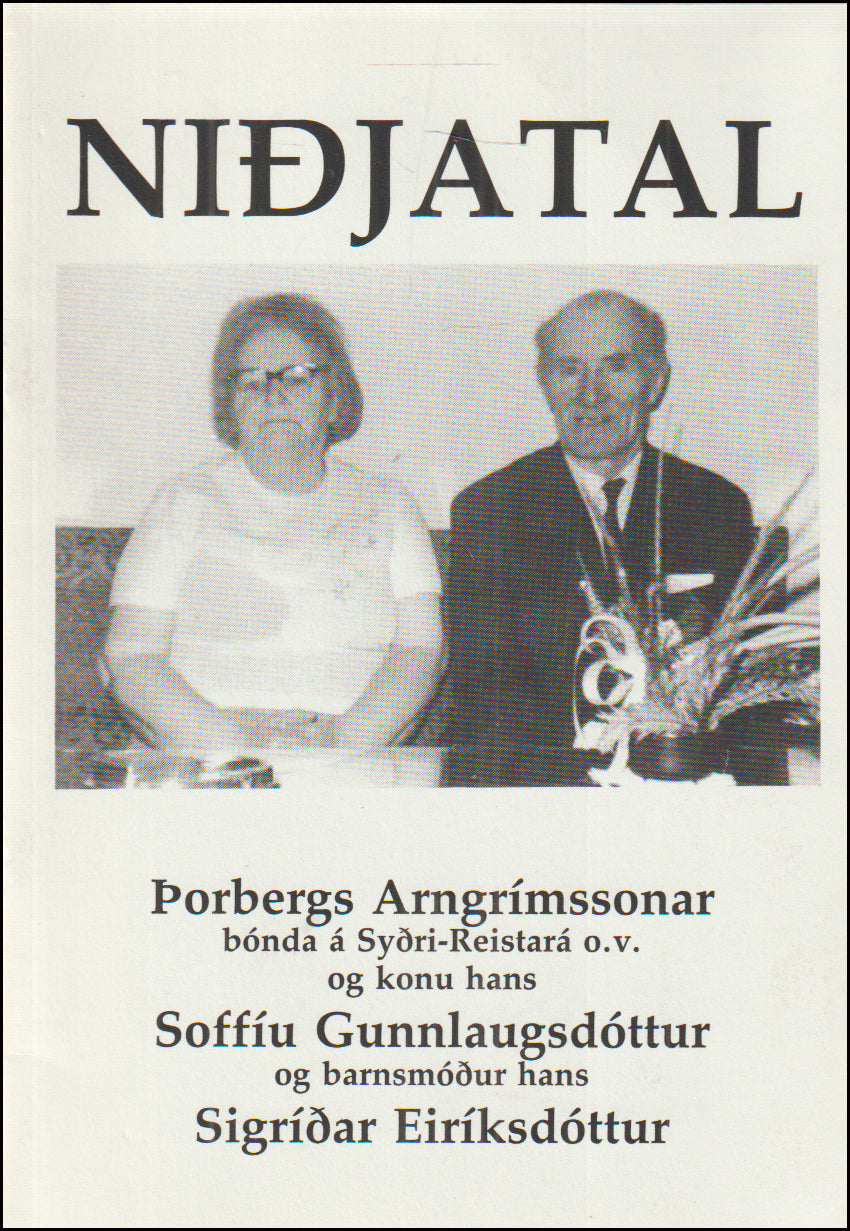 Niðjatal Þorbergs Arngrímssonar # 90676