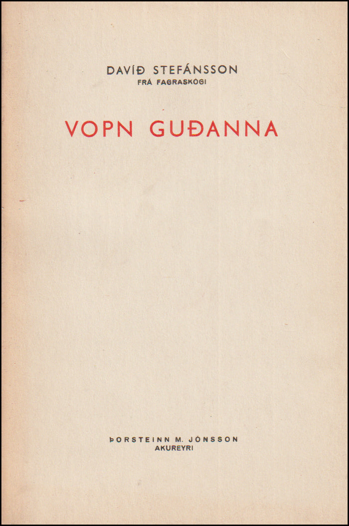 Vopn guðanna # 90689