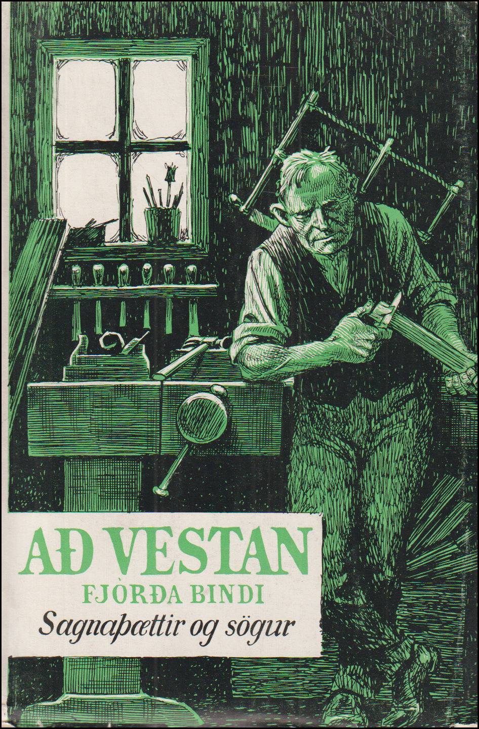Að vestan. Þjóðsögur og sagnir I-IV # 90692