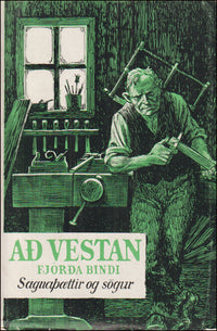 Að vestan. Þjóðsögur og sagnir I-IV # 90692