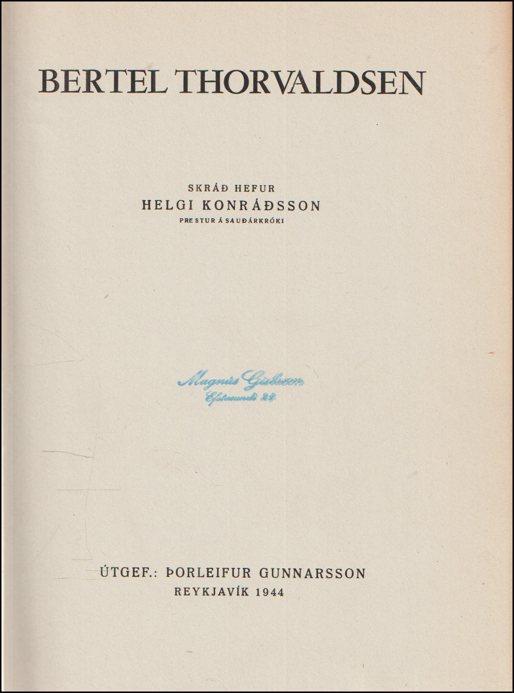 Bertel Thorvaldsen # 90694