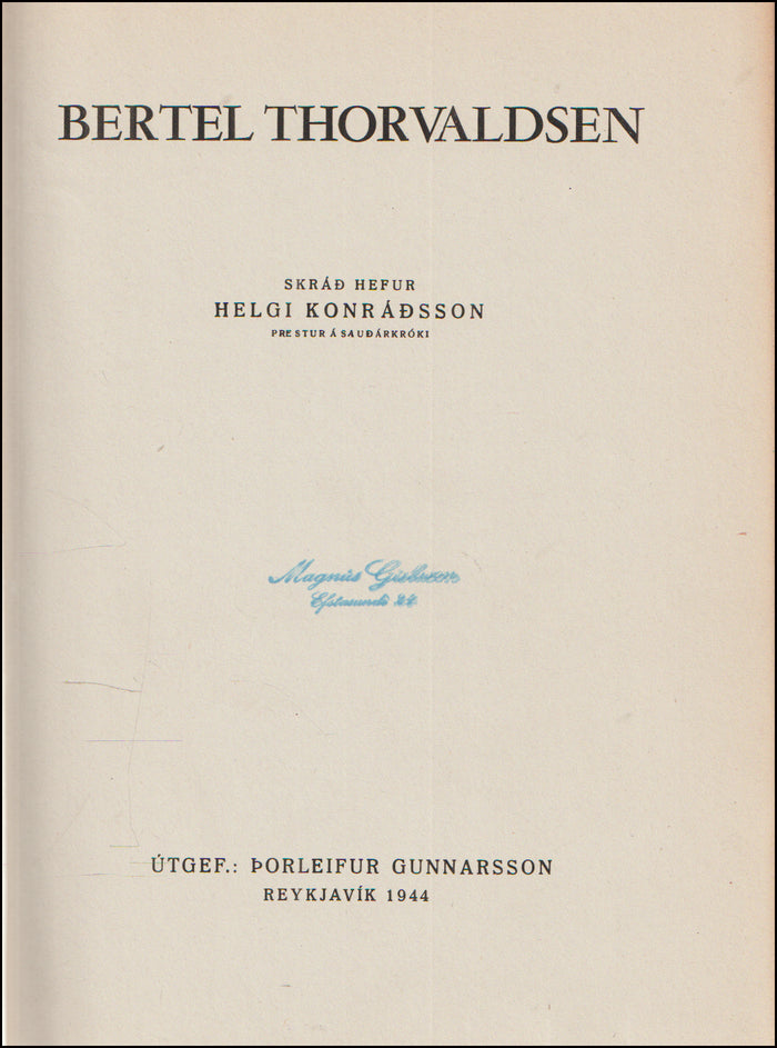 Bertel Thorvaldsen # 90694