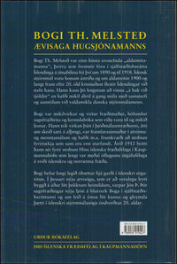 Bogi Th. Melsteð. Ævisaga hugsjónamanns # 90697