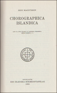 Munnmælasögur 17. aldar - Chorographica Islandica # 90706