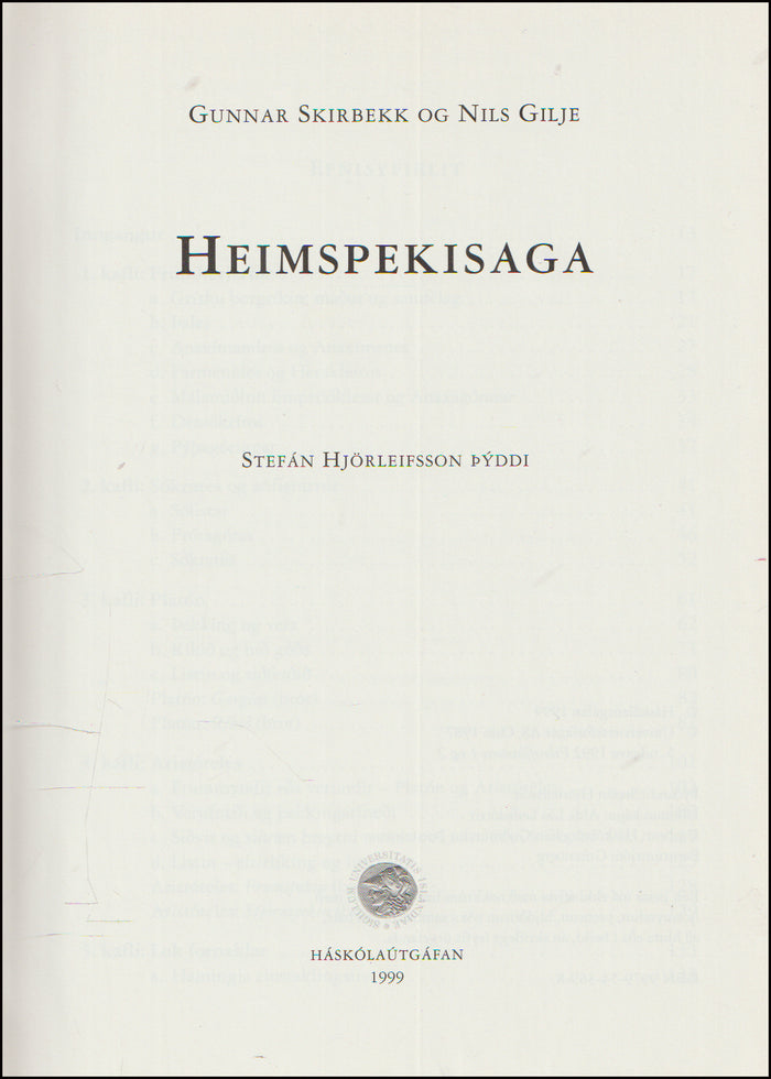 Heimspekisaga # 90708