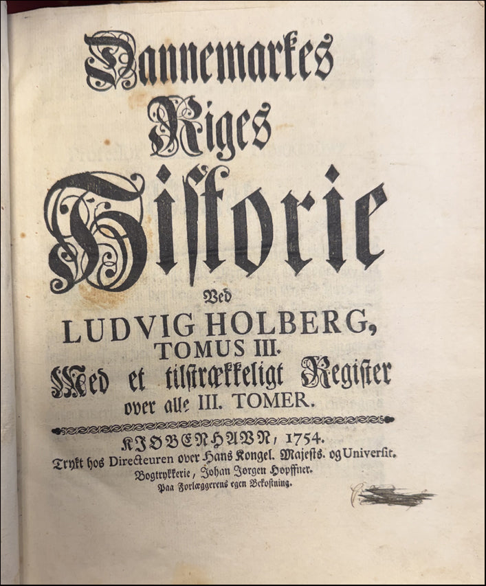 Dannemarkes Riges Historie # 90714