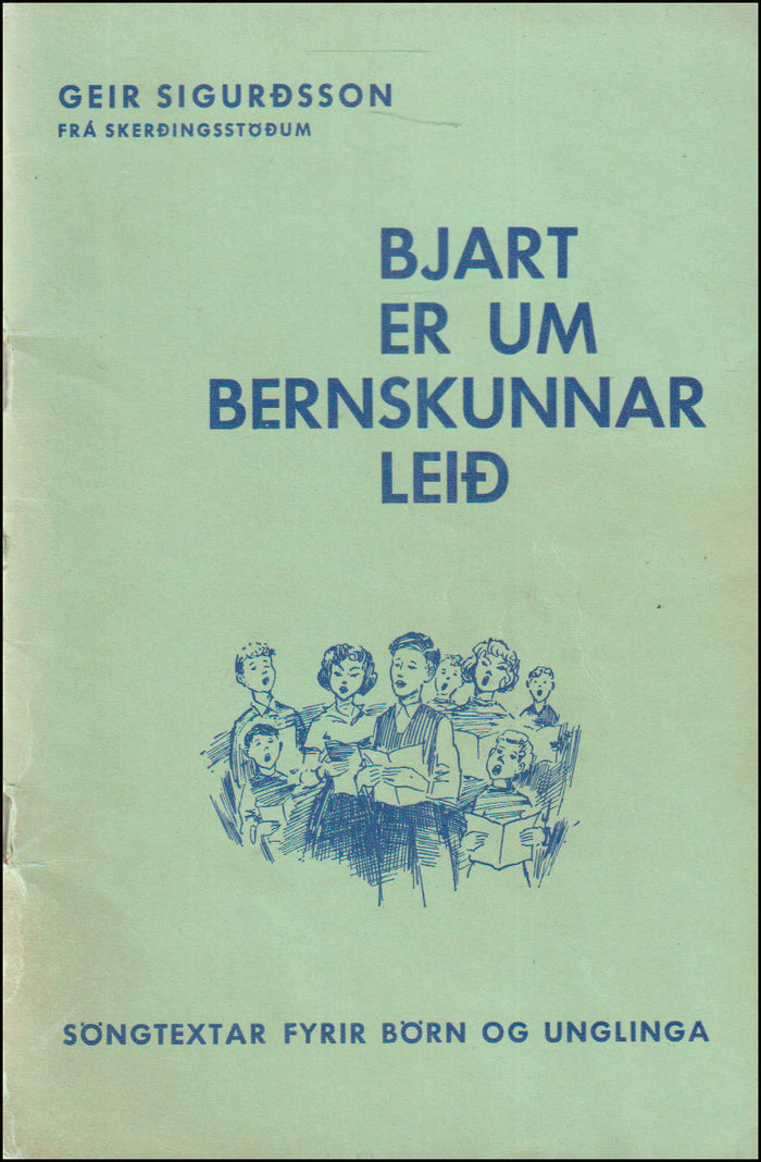 Bjart er um bernskunnar leið # 90717