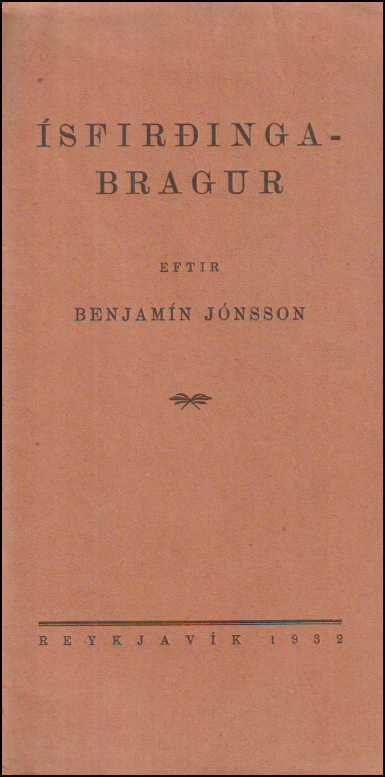 Ísfirðingabragur # 90733