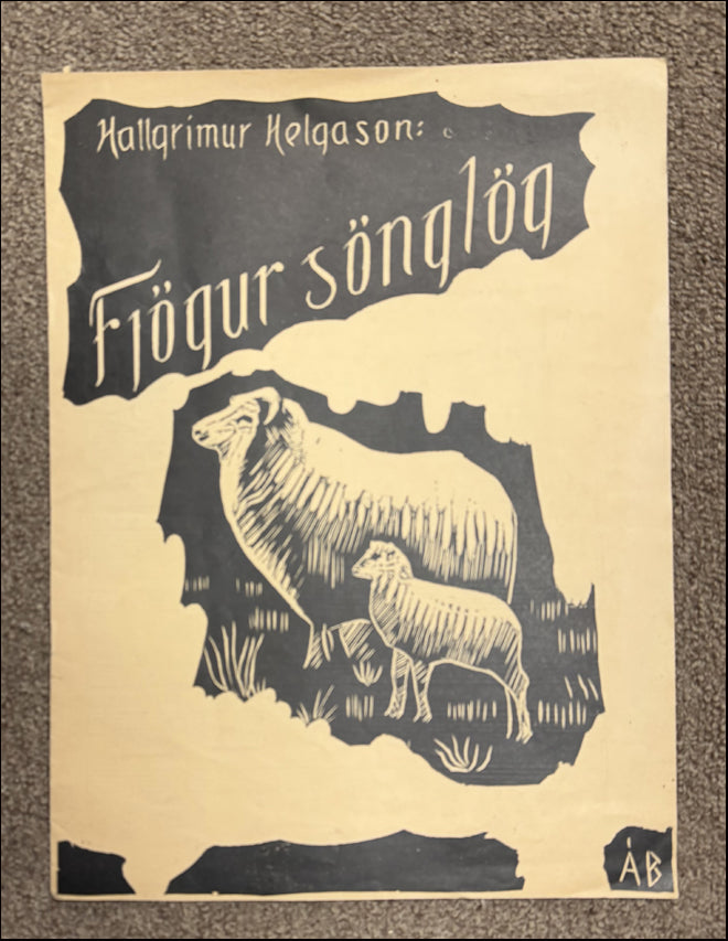 Fjögur sönglög # 90736