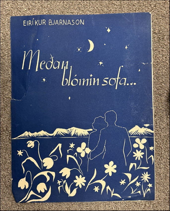 Meðan blómin sofa... # 90737