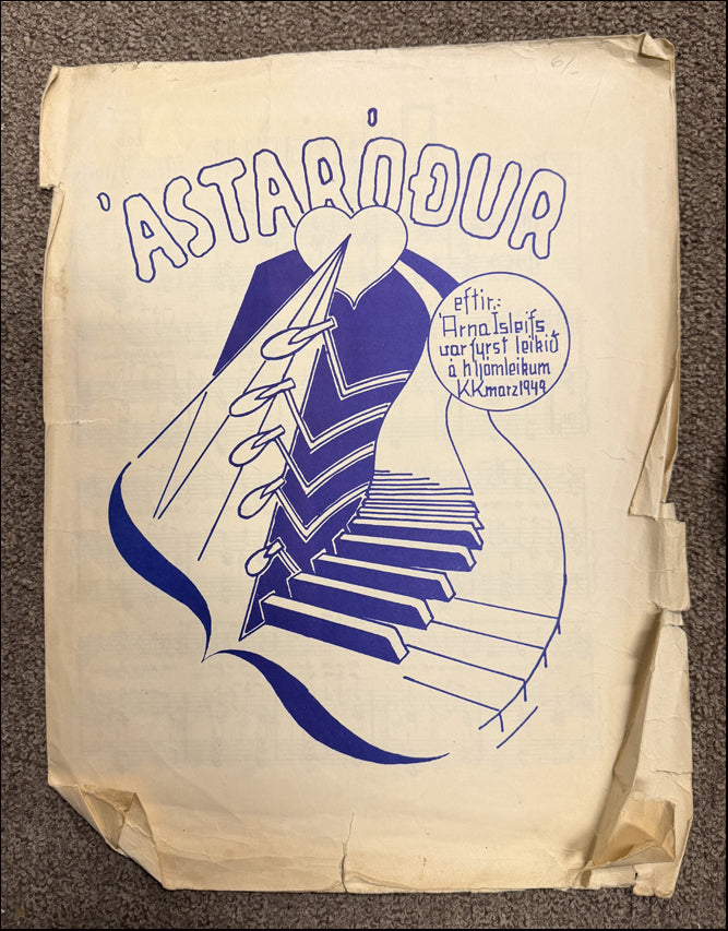 Ástaróður # 90738