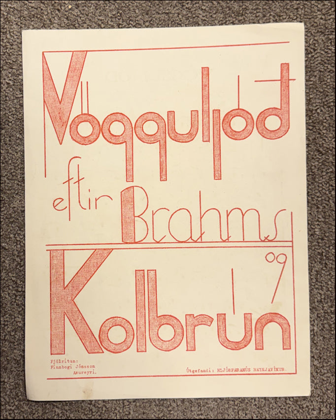 Vögguljóð og Kolbrún # 90739