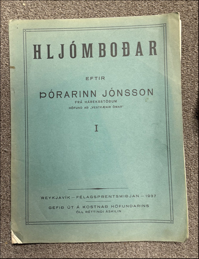 Hljómboðar # 90740
