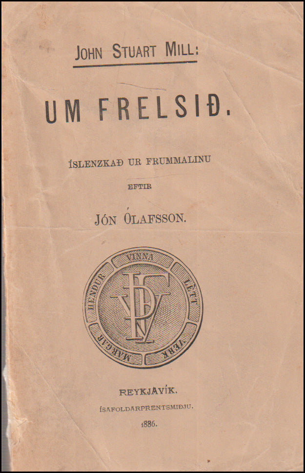 Um frelsið # 90741
