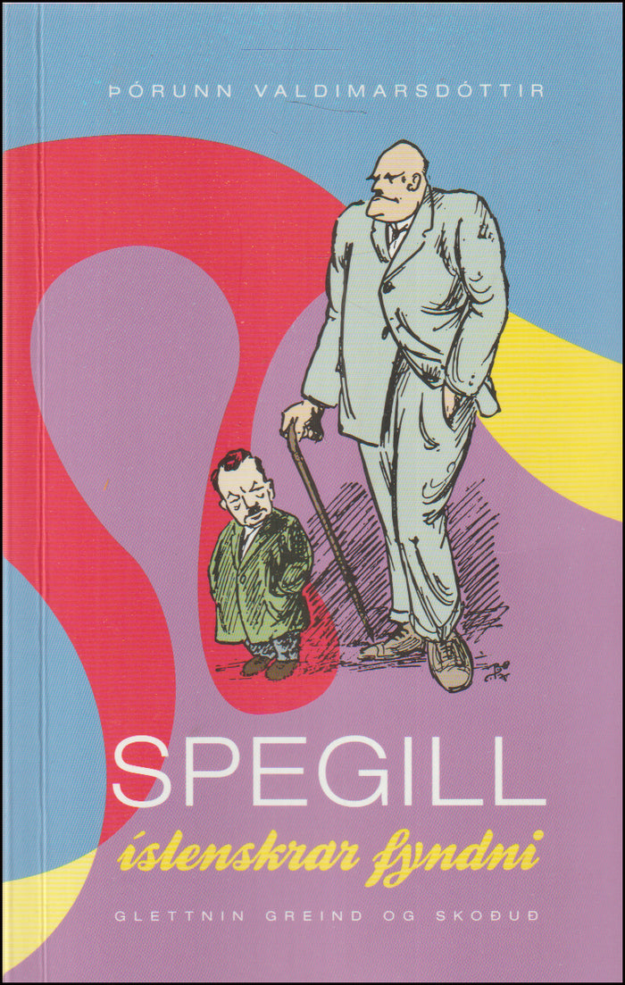 Spegill íslenskrar fyndni. Glettnin greind og skoðuð # 90743