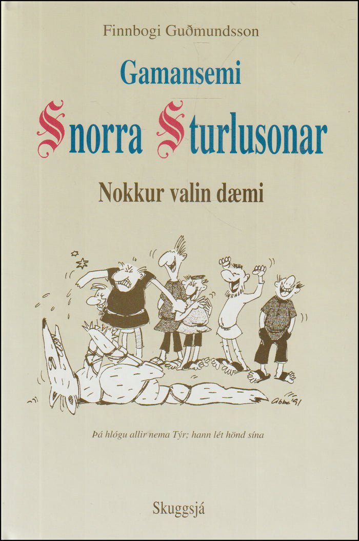 Gamansemi Snorra Sturlusonar # 90744