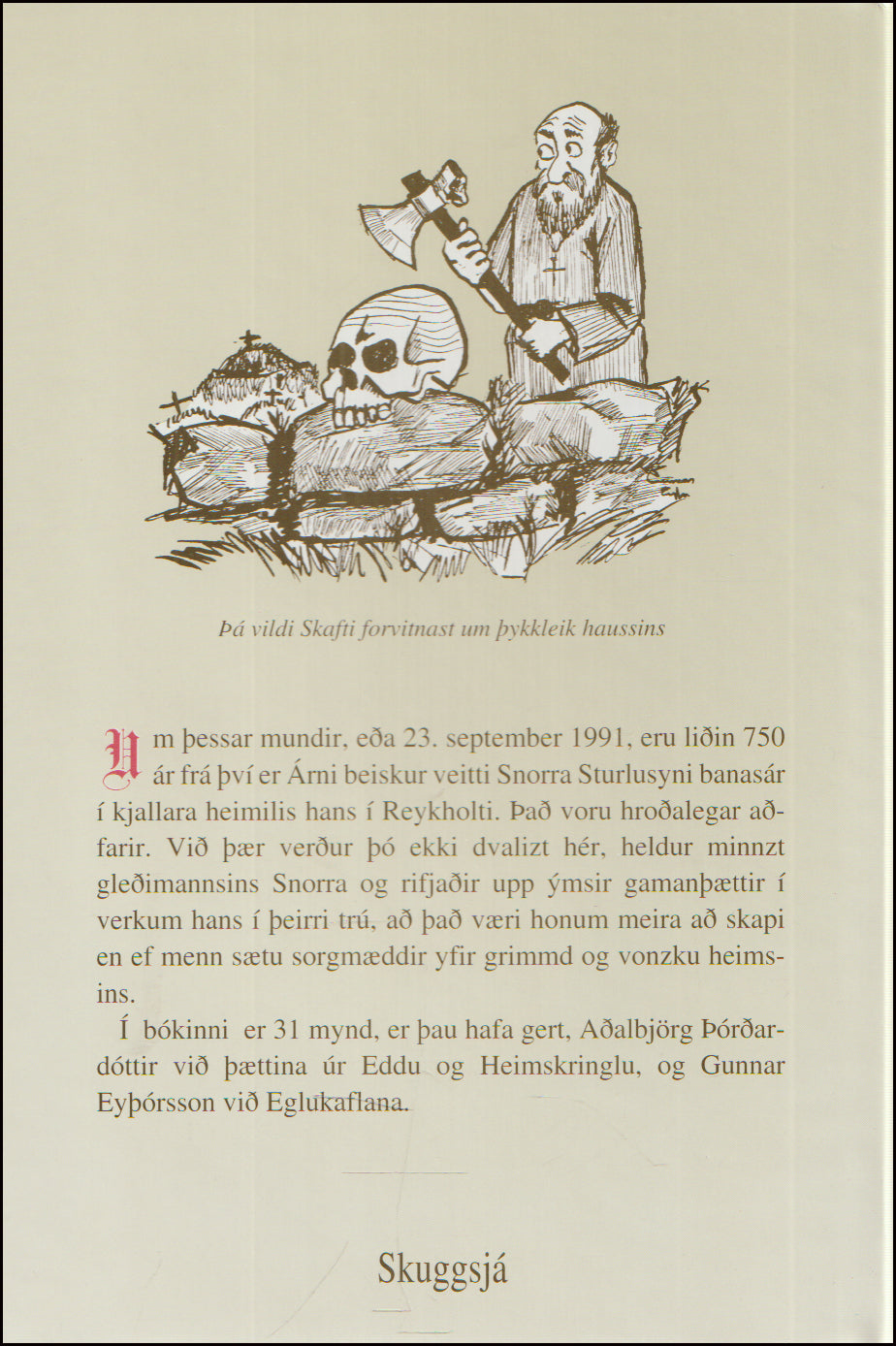The Humor of Snorri Sturluson # 82985