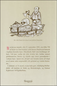 The Humor of Snorri Sturluson # 82985