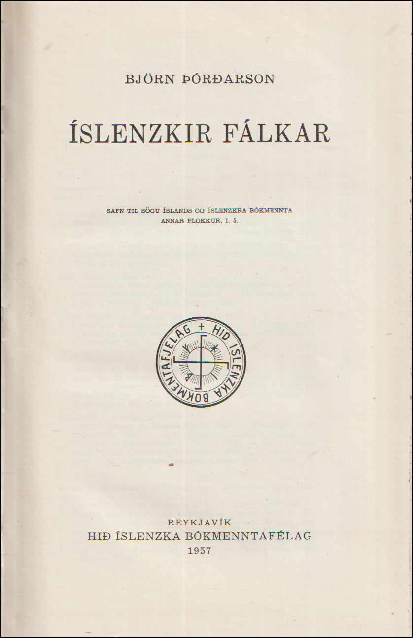 Íslenzkir fálkar # 90758