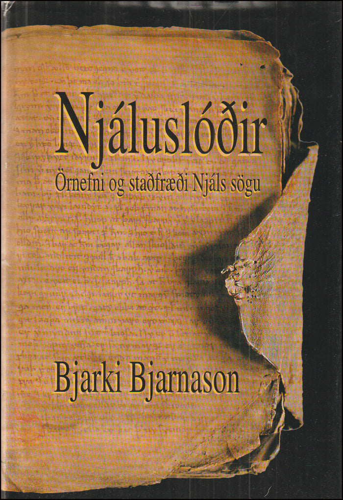 Njáluslóðir. Örnefni og staðfræði Njáls sögu # 90760
