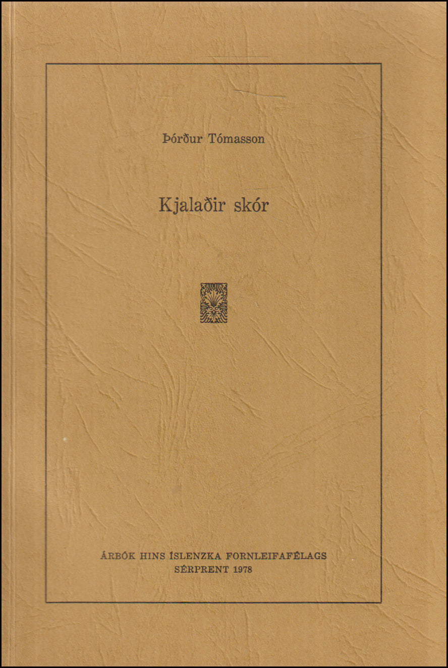 Kjalaðir skór # 90762