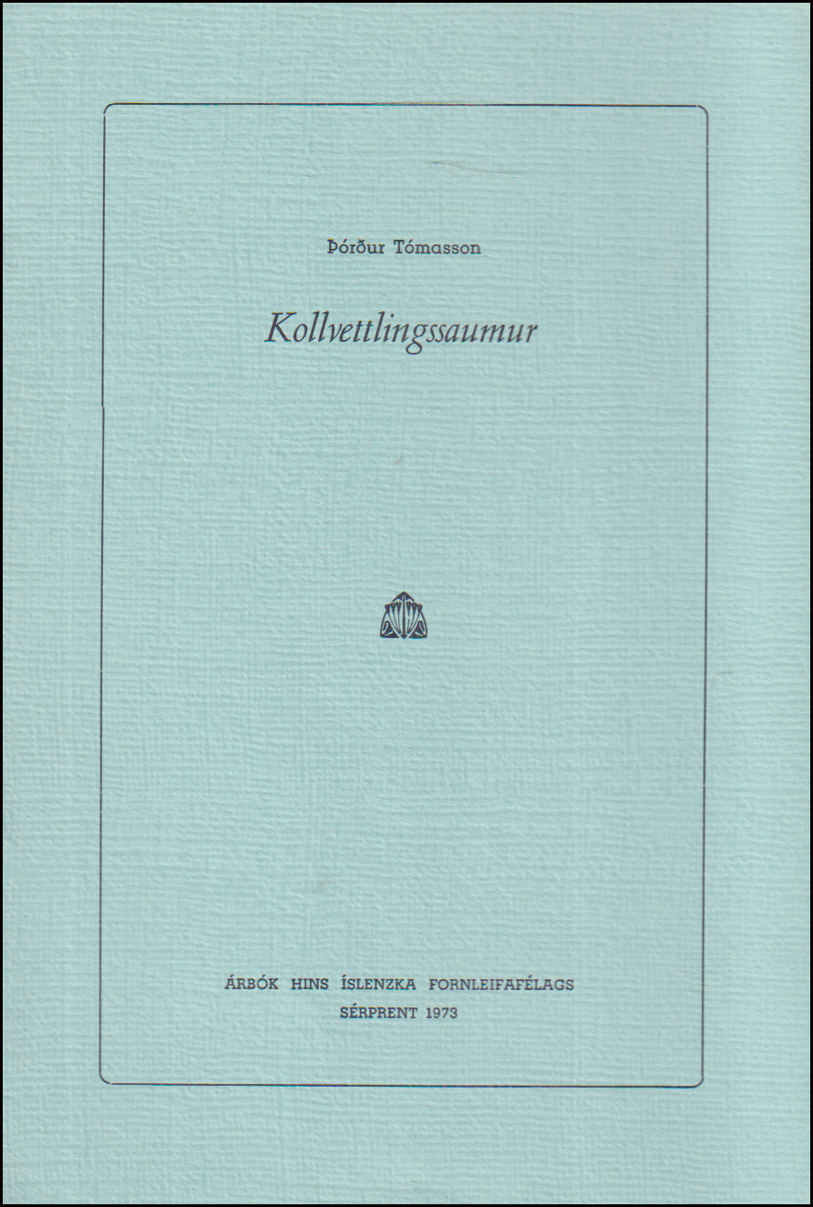 Kollvetlingssaumur # 90763