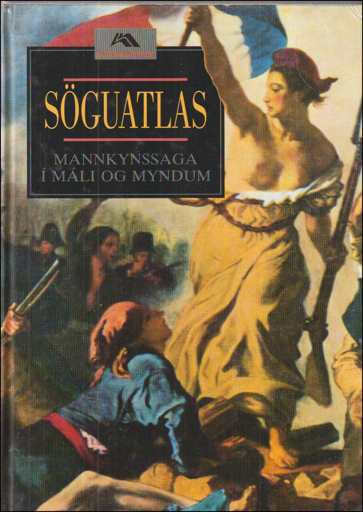 &nbsp;Söguatlas. Mannkynssaga í máli og myndum # 90769