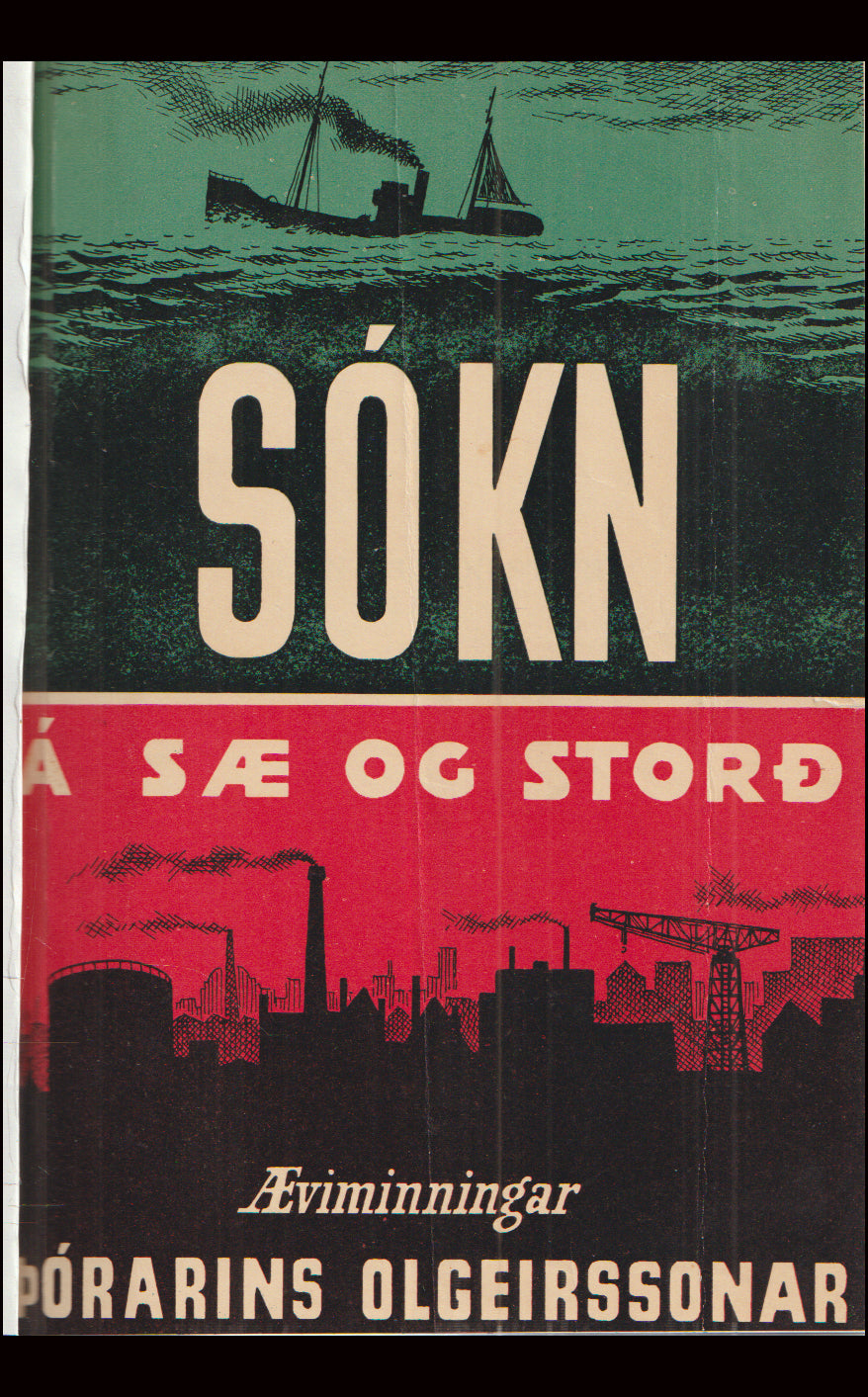 Sókn á sæ og storð # 90773