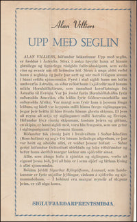 Upp með seglin # 90785