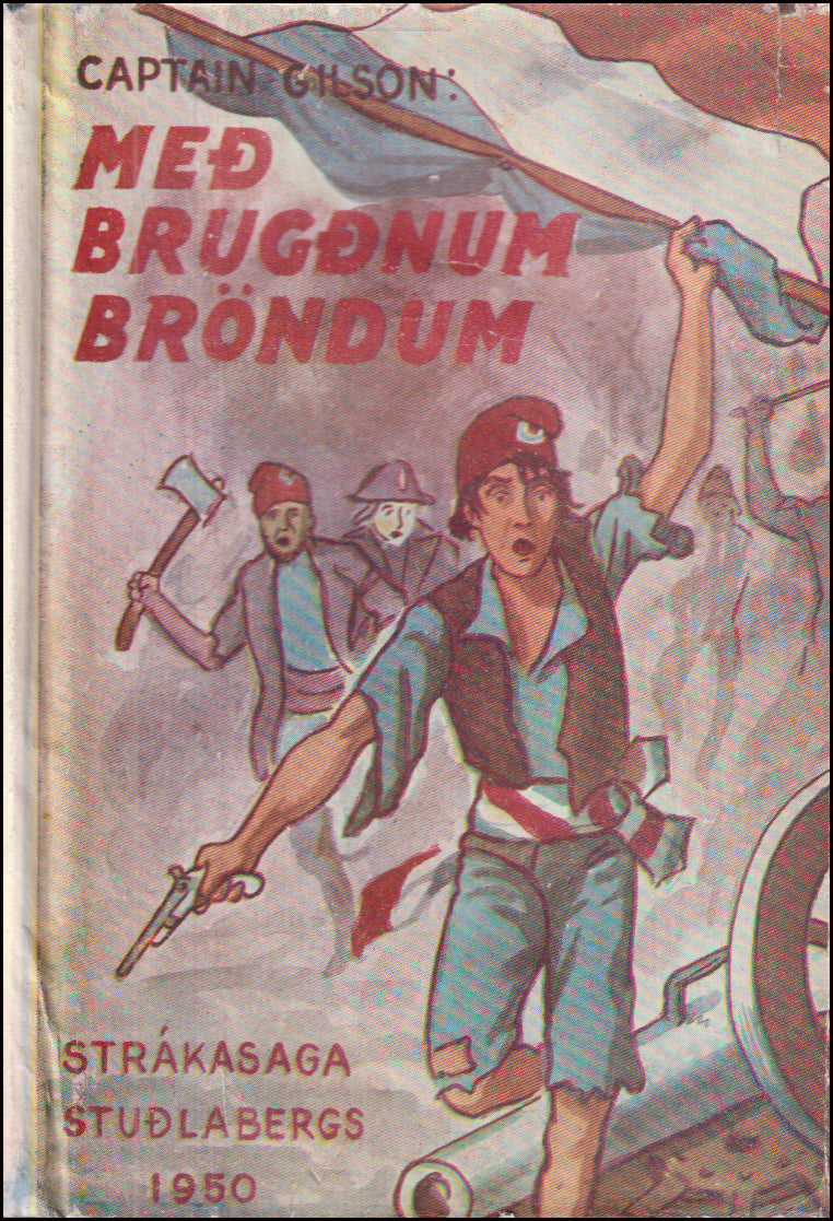 Með brugðnum bröndum # 90790