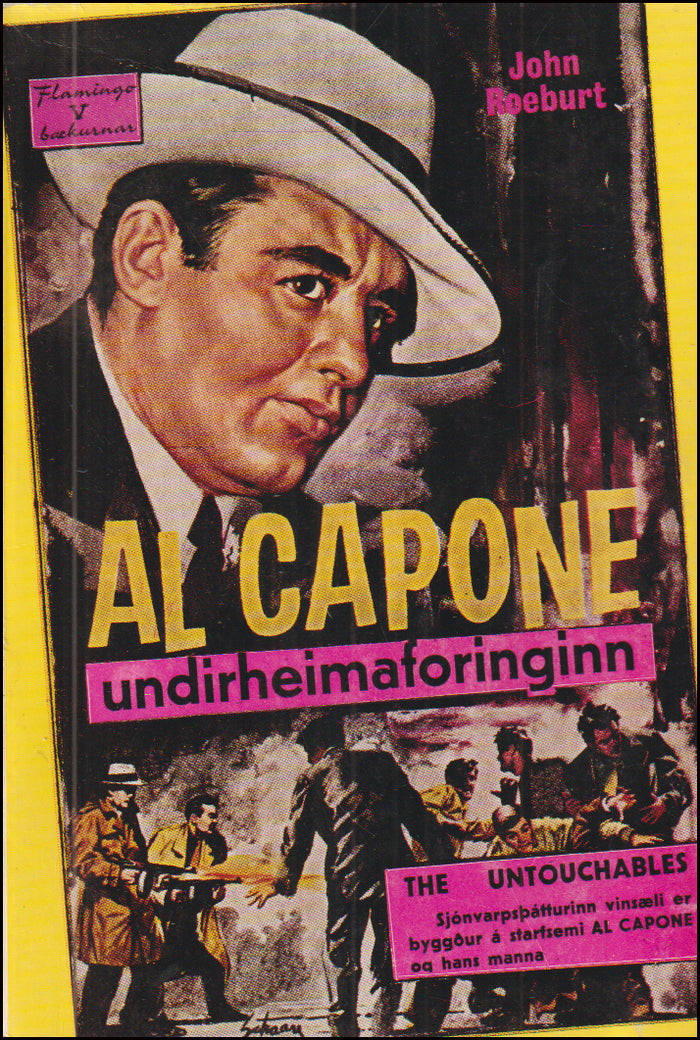 Al Capone. Undirheimaforinginn # 90794