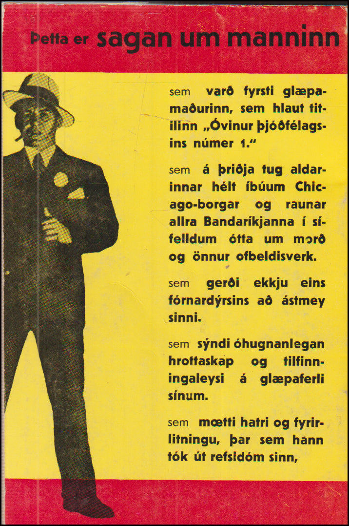Al Capone. Undirheimaforinginn # 90794