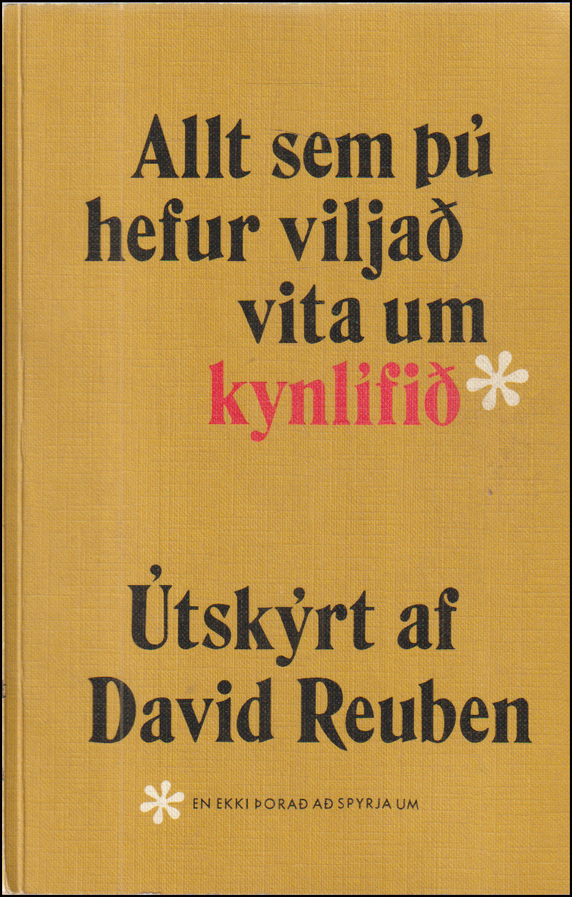 Allt sem þú hefur viljað vita um kynlífið # 90799