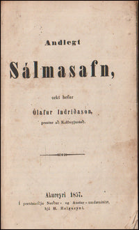 Andlegt Sálmasafn # 90803