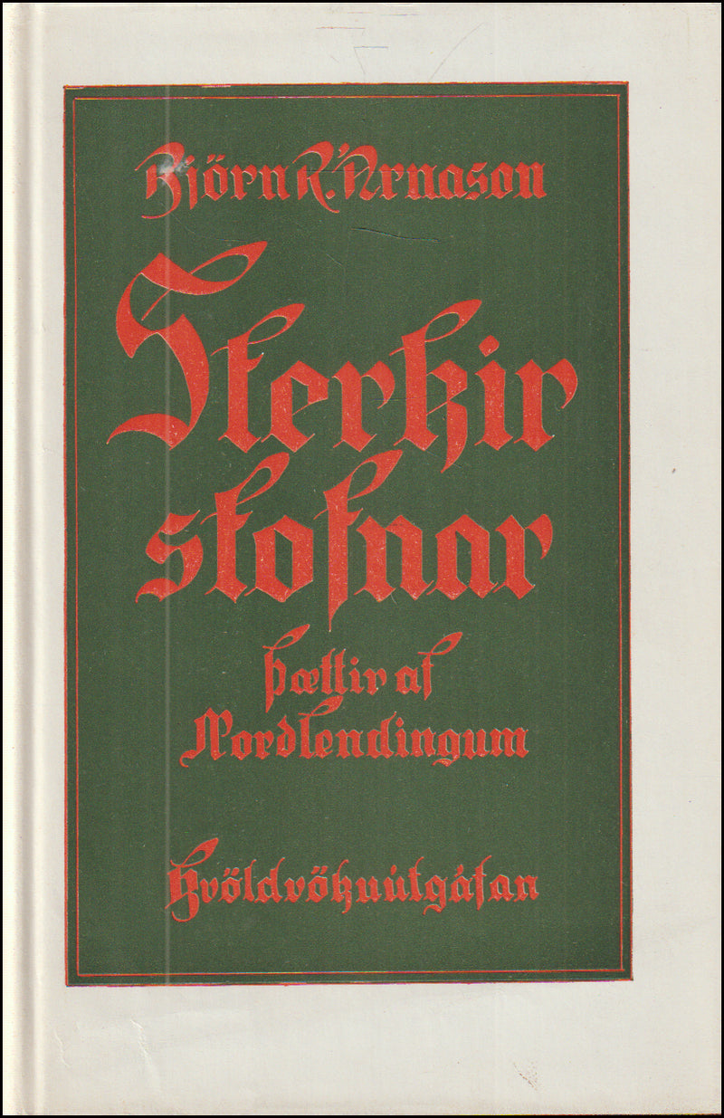 Sterkir stofnar # 90839