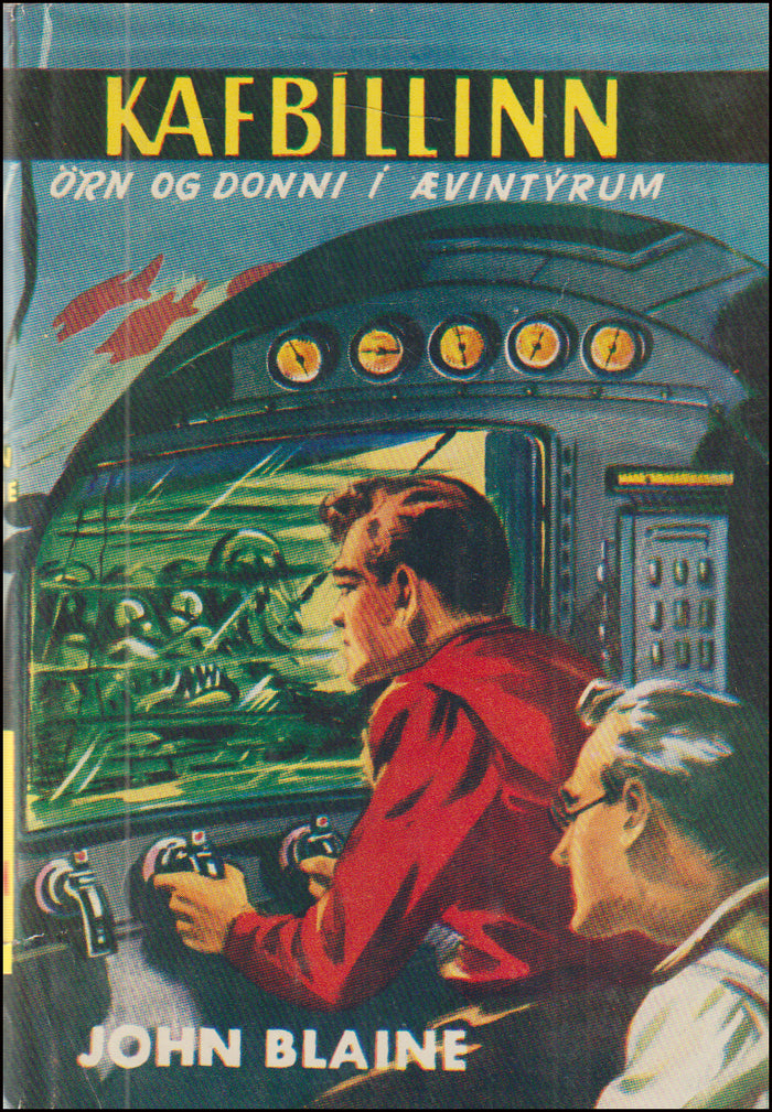 Kafbíllinn # 90841