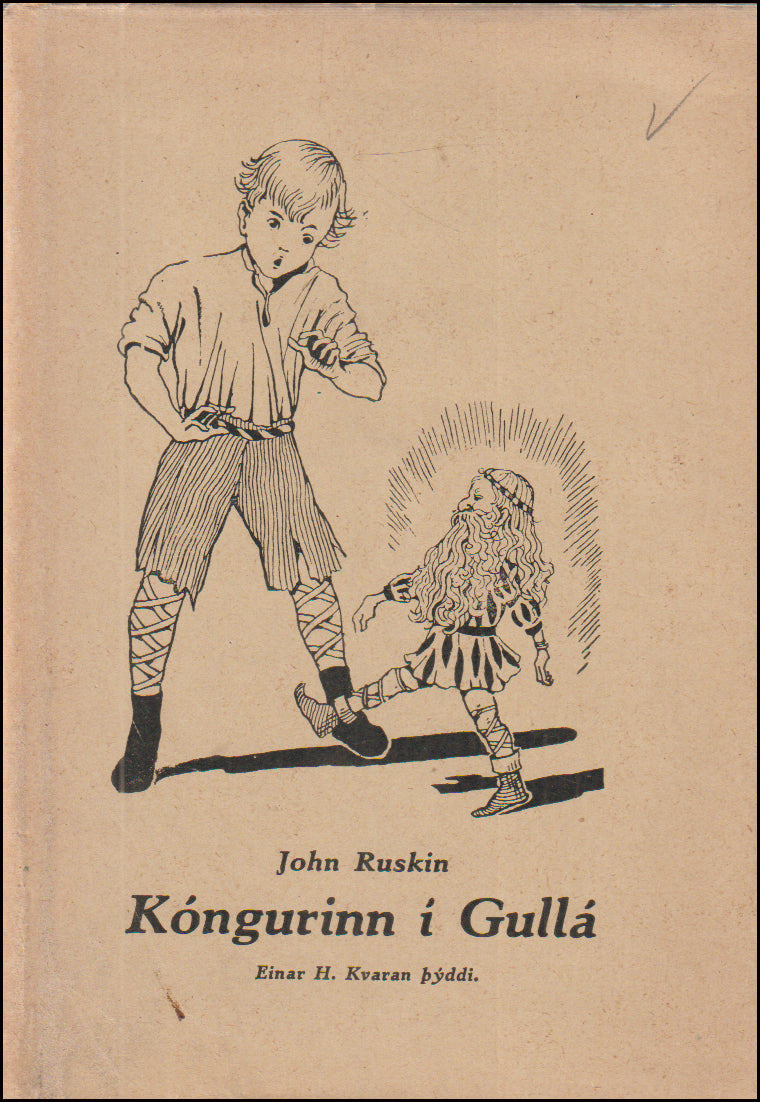 Kóngurinn í Gullá # 90842