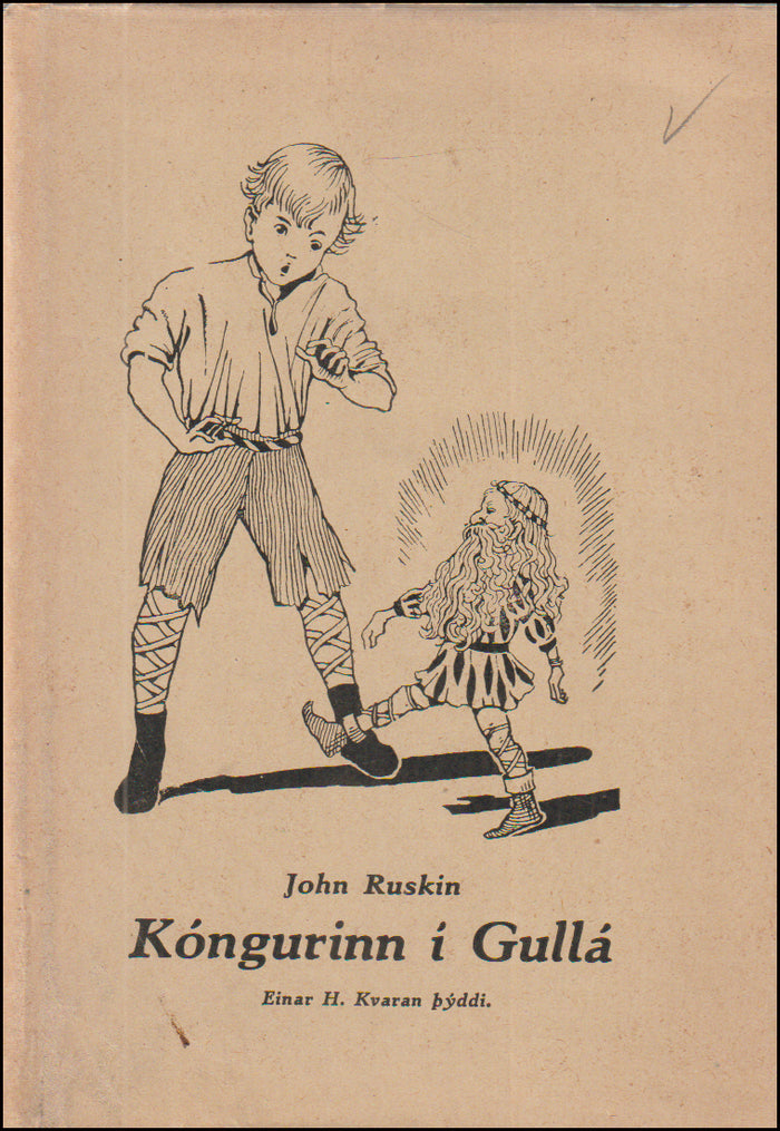 Kóngurinn í Gullá # 90842