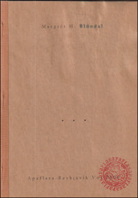 Apaflasa. Askja nr. 1 # 90843