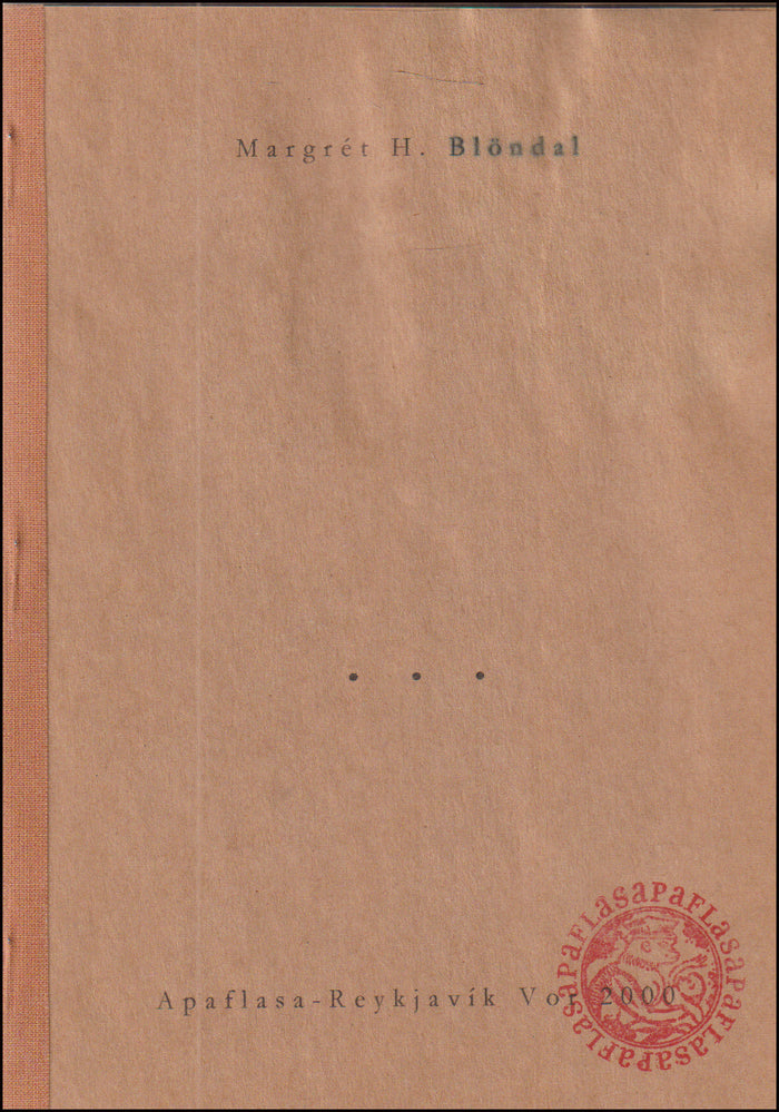 Apaflasa. Askja nr. 1 # 90843