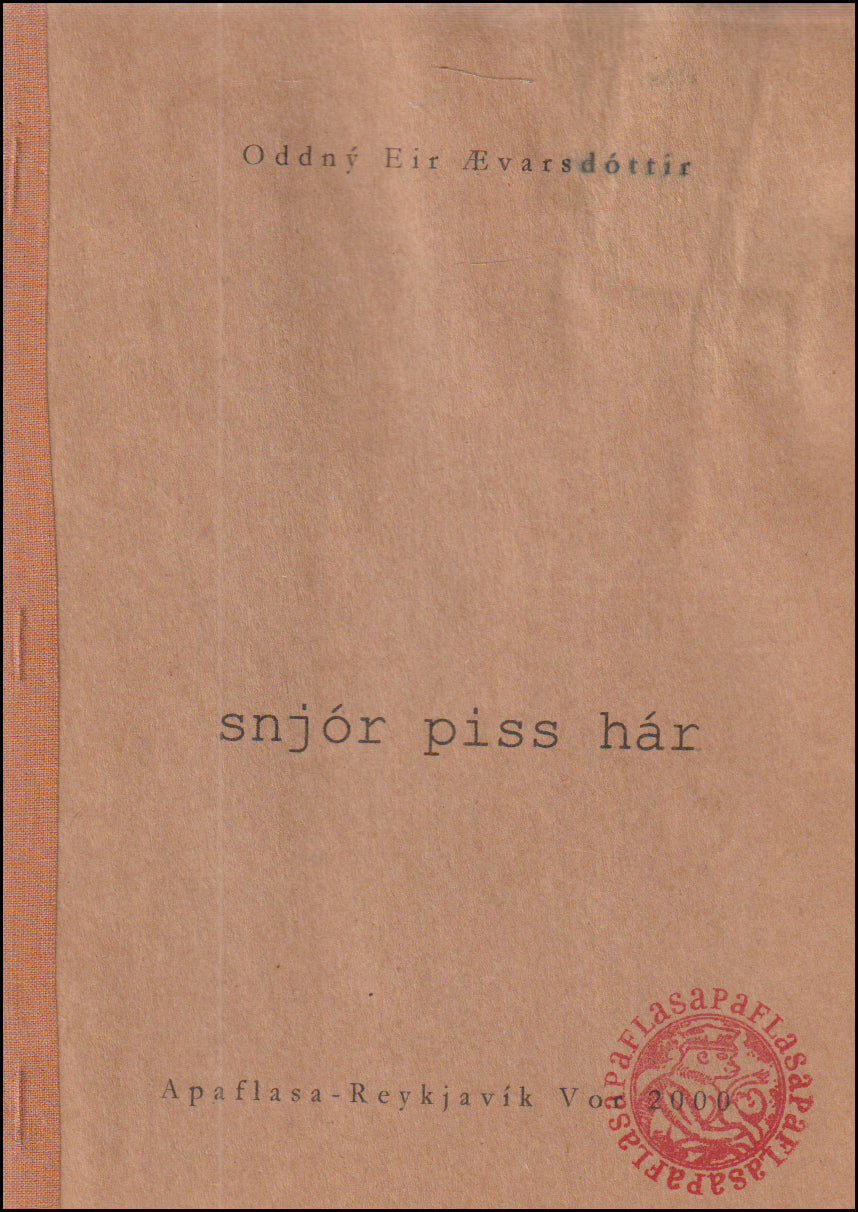 Apaflasa. Askja nr. 1 # 90843