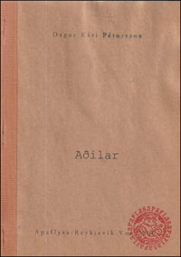 Apaflasa. Askja nr. 1 # 90843