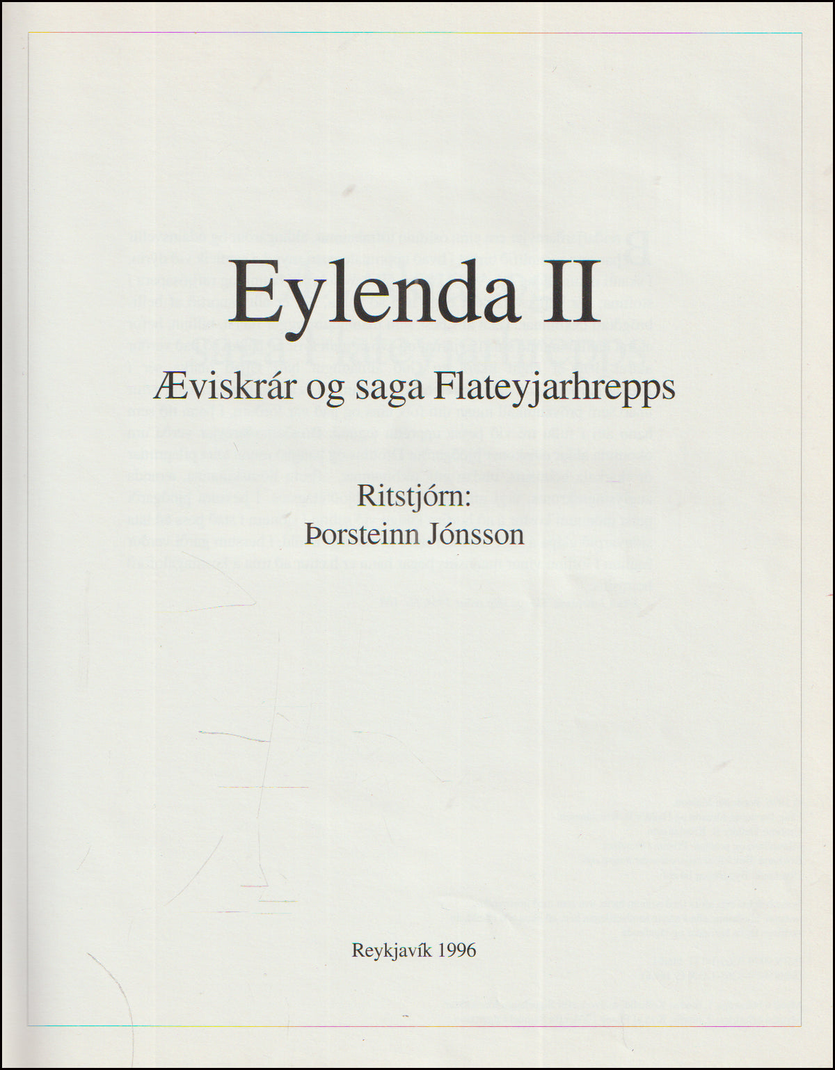 Eylenda II # 90845