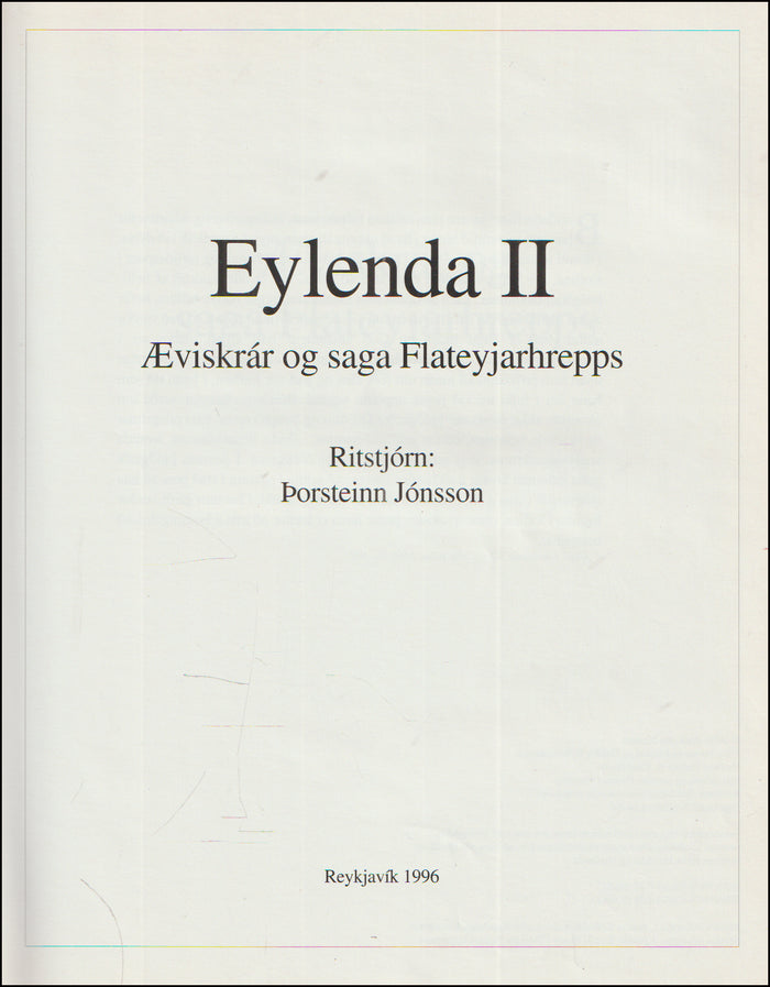 Eylenda II # 90845