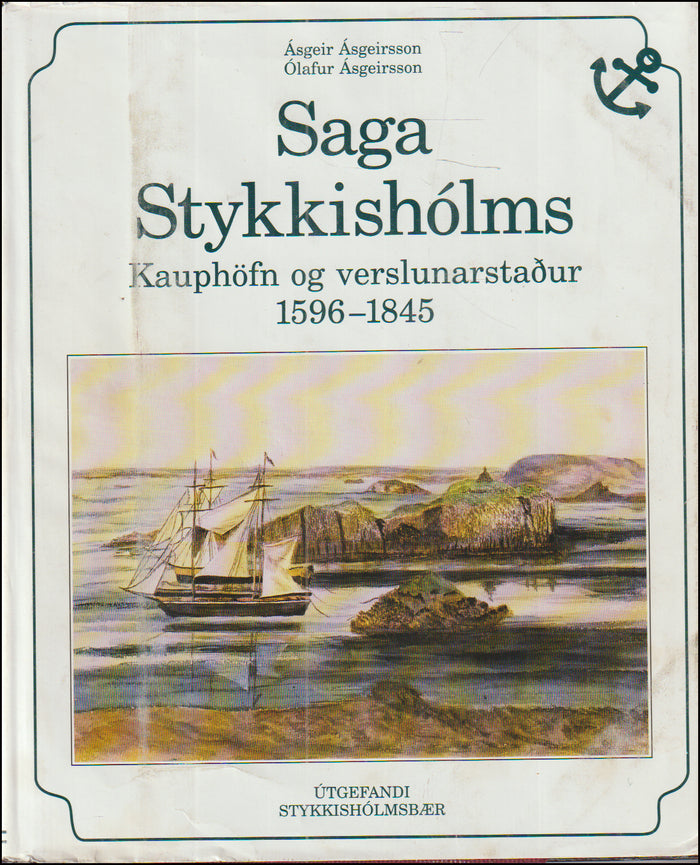 Saga Stykkishólms. Kauphöfn og verslunarstaður # 90846